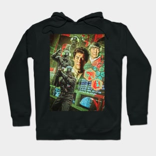 Blake's 7 The Way Back Hoodie